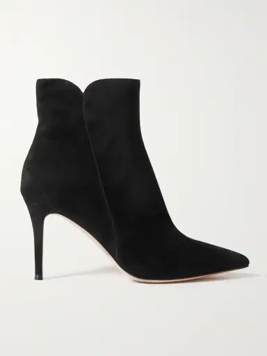 Gianvito Rossi Levy 85 Suede Ankle Boots | Thumbnail 2 Gianvito Rossi Levy 85 Suede Ankle Boots | Thumbnail 2