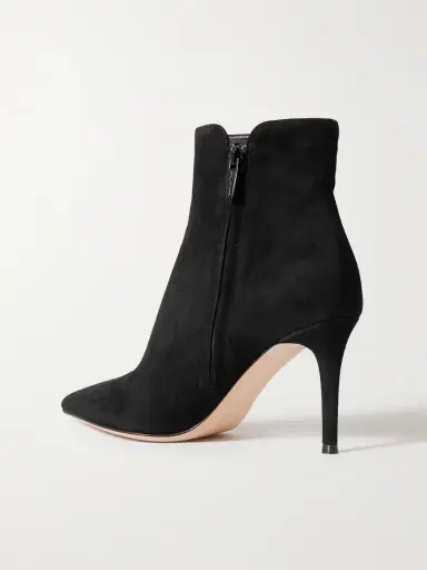 Gianvito Rossi Levy 85 Suede Ankle Boots | Thumbnail 4 Gianvito Rossi Levy 85 Suede Ankle Boots | Thumbnail 4