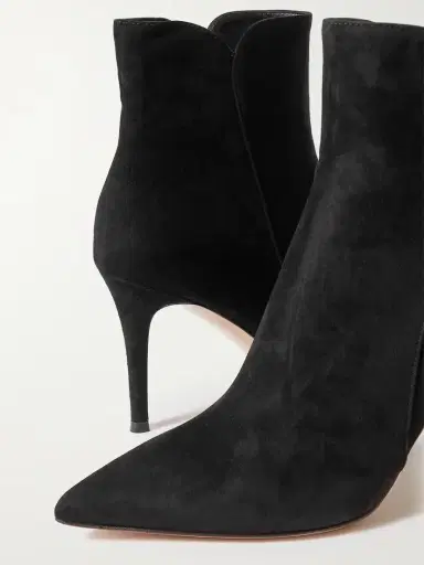Gianvito Rossi Levy 85 Suede Ankle Boots | Thumbnail 5 Gianvito Rossi Levy 85 Suede Ankle Boots | Thumbnail 5