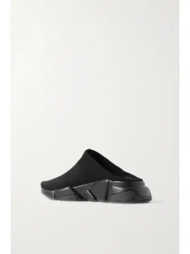 Balenciaga Speed Printed Recycled-knit Mules | Thumbnail 3 Balenciaga Speed Printed Recycled-knit Mules | Thumbnail 3