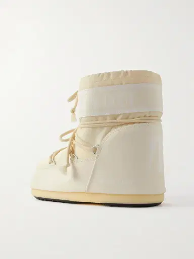 Moon Boot Icon Low Shell And Leather-like Snow Boots | Thumbnail 3 Moon Boot Icon Low Shell And Leather-like Snow Boots | Thumbnail 3