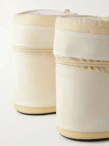 Moon Boot Icon Low Shell And Leather-like Snow Boots | Thumbnail 4 Moon Boot Icon Low Shell And Leather-like Snow Boots | Thumbnail 4