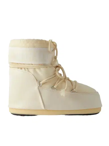 Moon Boot Icon Low Shell And Leather-like Snow Boots | Thumbnail 1 Moon Boot Icon Low Shell And Leather-like Snow Boots | Thumbnail 1