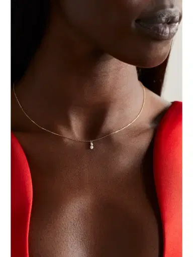 Mizuki 14-karat Gold Diamond Necklace | Thumbnail 2 Mizuki 14-karat Gold Diamond Necklace | Thumbnail 2