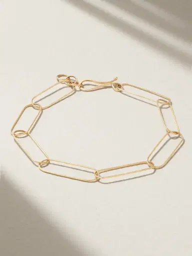 Melissa Joy Manning 14-karat Gold Bracelet | Thumbnail 1 Melissa Joy Manning 14-karat Gold Bracelet | Thumbnail 1