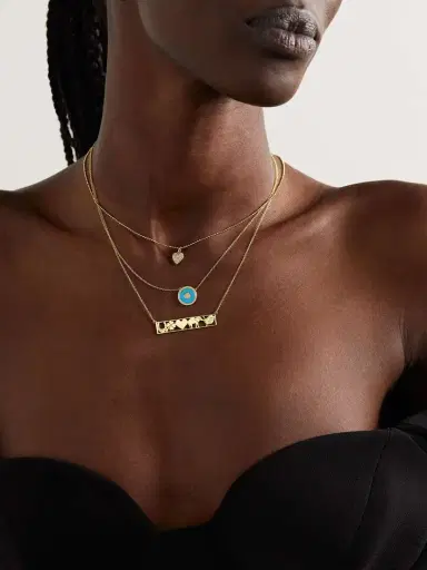 Jennifer Meyer Heart 18-karat Gold Diamond Necklace | Thumbnail 5 Jennifer Meyer Heart 18-karat Gold Diamond Necklace | Thumbnail 5