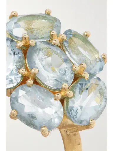 Irene Neuwirth Gemmy Gem 18-karat Gold Aquamarine Ring | Thumbnail 4 Irene Neuwirth Gemmy Gem 18-karat Gold Aquamarine Ring | Thumbnail 4