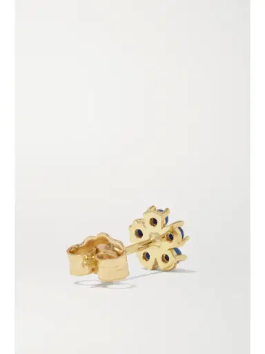 Jennifer Meyer 18-karat Gold, Lapis Lazuli And Diamond Earrings | Thumbnail 4 Jennifer Meyer 18-karat Gold, Lapis Lazuli And Diamond Earrings | Thumbnail 4
