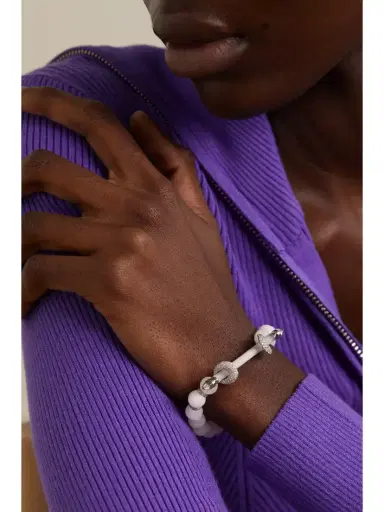 Ananya Chakra 18-karat White Gold Multi-stone Bracelet | Thumbnail 3 Ananya Chakra 18-karat White Gold Multi-stone Bracelet | Thumbnail 3
