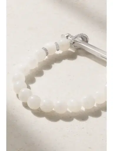 Ananya Chakra 18-karat White Gold Multi-stone Bracelet | Thumbnail 4 Ananya Chakra 18-karat White Gold Multi-stone Bracelet | Thumbnail 4