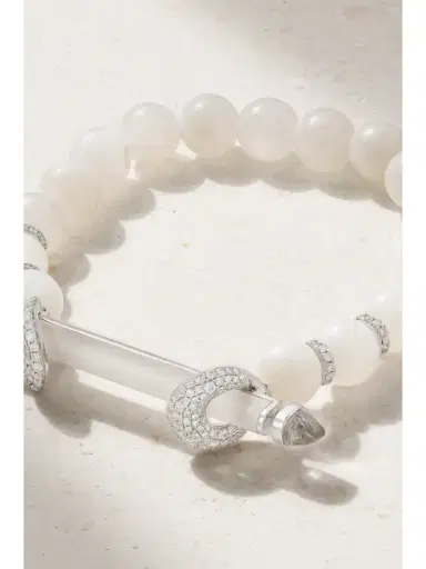 Ananya Chakra 18-karat White Gold Multi-stone Bracelet | Thumbnail 5 Ananya Chakra 18-karat White Gold Multi-stone Bracelet | Thumbnail 5