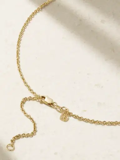 Sydney Evan Evil Eye 14-karat Gold Diamond Necklace | Thumbnail 3 Sydney Evan Evil Eye 14-karat Gold Diamond Necklace | Thumbnail 3