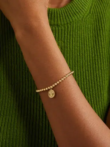Sydney Evan Taurus 14-karat Gold Diamond Bracelet | Thumbnail 2 Sydney Evan Taurus 14-karat Gold Diamond Bracelet | Thumbnail 2