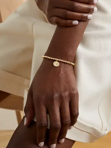 Sydney Evan Leo 14-karat Gold Diamond Bracelet | Thumbnail 2 Sydney Evan Leo 14-karat Gold Diamond Bracelet | Thumbnail 2
