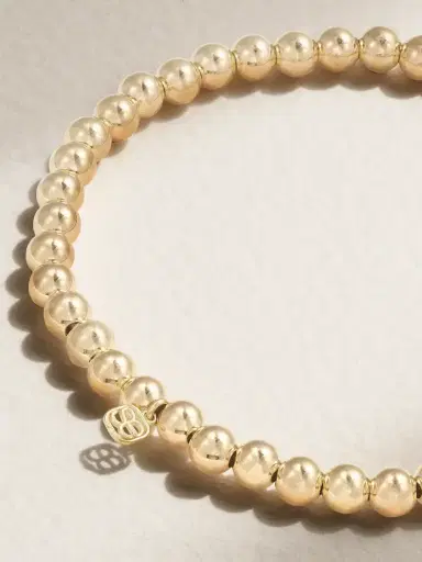 Sydney Evan Leo 14-karat Gold Diamond Bracelet | Thumbnail 3 Sydney Evan Leo 14-karat Gold Diamond Bracelet | Thumbnail 3