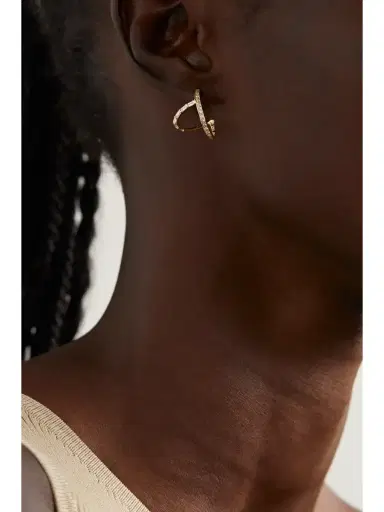 Mateo 14-karat Gold Diamond Earrings | Thumbnail 2 Mateo 14-karat Gold Diamond Earrings | Thumbnail 2