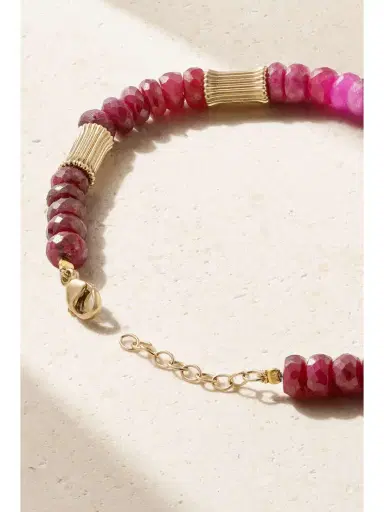 JIA JIA Jumbo 14-karat Gold Ruby Bracelet | Thumbnail 3 JIA JIA Jumbo 14-karat Gold Ruby Bracelet | Thumbnail 3