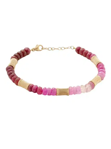 JIA JIA Jumbo 14-karat Gold Ruby Bracelet | Thumbnail 1 JIA JIA Jumbo 14-karat Gold Ruby Bracelet | Thumbnail 1