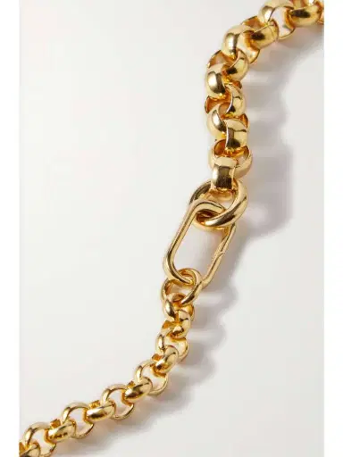 Laura Lombardi + Net Sustain Pietra Recycled Gold-plated Necklace | Thumbnail 3 Laura Lombardi + Net Sustain Pietra Recycled Gold-plated Necklace | Thumbnail 3