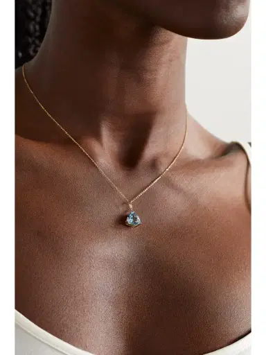Mateo 14-karat Gold Topaz Necklace | Thumbnail 2 Mateo 14-karat Gold Topaz Necklace | Thumbnail 2
