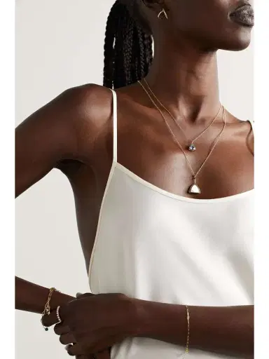 Mateo 14-karat Gold Topaz Necklace | Thumbnail 5 Mateo 14-karat Gold Topaz Necklace | Thumbnail 5