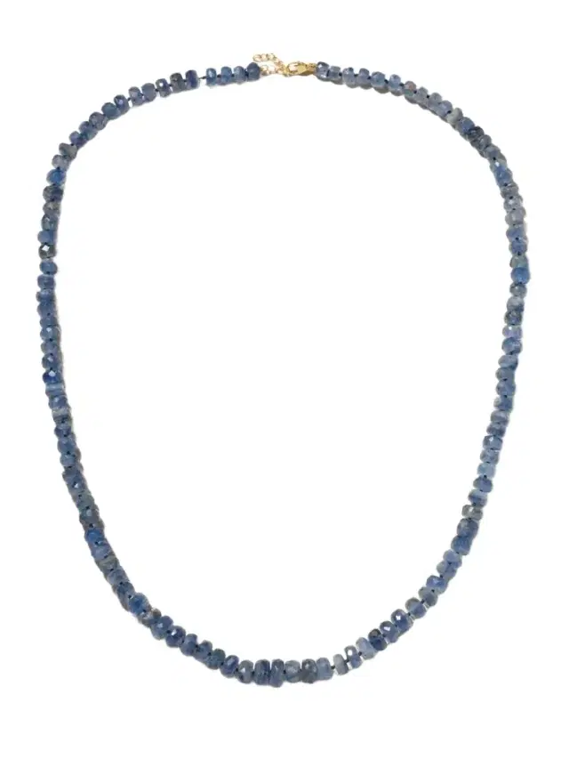 14-karat Gold Kyanite Necklace 14-karat Gold Kyanite Necklace