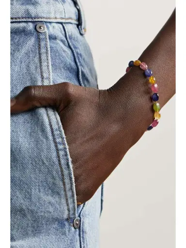 JIA JIA Arizona Rainbow 14-karat Gold Sapphire Bracelet | Thumbnail 2 JIA JIA Arizona Rainbow 14-karat Gold Sapphire Bracelet | Thumbnail 2