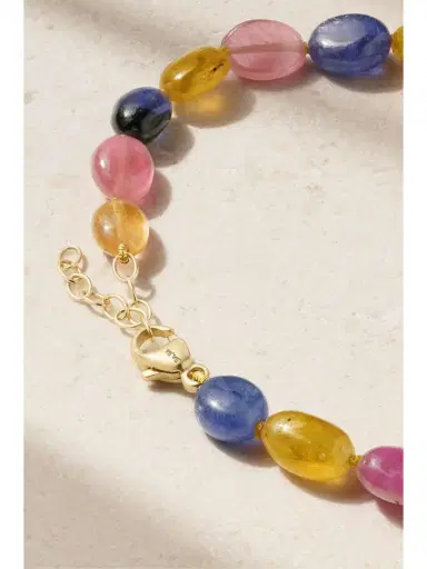 JIA JIA Arizona Rainbow 14-karat Gold Sapphire Bracelet | Thumbnail 3 JIA JIA Arizona Rainbow 14-karat Gold Sapphire Bracelet | Thumbnail 3