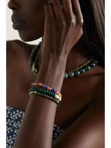 JIA JIA Arizona Rainbow 14-karat Gold Sapphire Bracelet | Thumbnail 4 JIA JIA Arizona Rainbow 14-karat Gold Sapphire Bracelet | Thumbnail 4