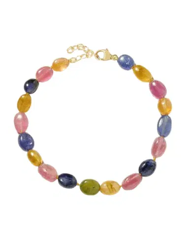 JIA JIA Arizona Rainbow 14-karat Gold Sapphire Bracelet | Thumbnail 1 JIA JIA Arizona Rainbow 14-karat Gold Sapphire Bracelet | Thumbnail 1