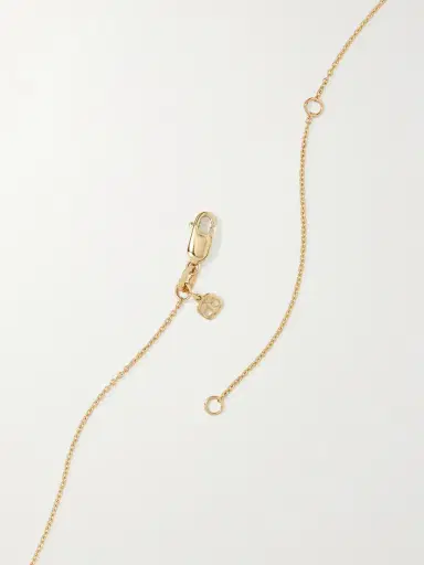 Sydney Evan Mama 14-karat Gold Diamond Necklace | Thumbnail 3 Sydney Evan Mama 14-karat Gold Diamond Necklace | Thumbnail 3