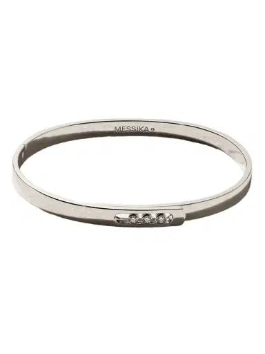 Messika Move Noa 18-karat White Gold Diamond Bangle | Thumbnail 1 Messika Move Noa 18-karat White Gold Diamond Bangle | Thumbnail 1