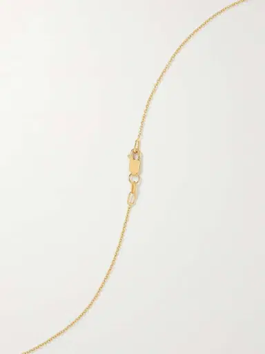 Ileana Makri Curled Snake 18-karat Gold, Diamond And Tsavorite Necklace | Thumbnail 3 Ileana Makri Curled Snake 18-karat Gold, Diamond And Tsavorite Necklace | Thumbnail 3