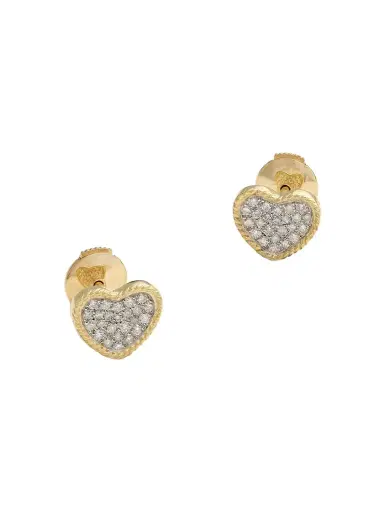 Yvonne Léon 9-karat Gold Diamond Earrings | Thumbnail 1 Yvonne Léon 9-karat Gold Diamond Earrings | Thumbnail 1