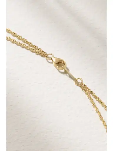 Mizuki Layered 14-karat Gold, Pearl And Diamond Necklace | Thumbnail 3 Mizuki Layered 14-karat Gold, Pearl And Diamond Necklace | Thumbnail 3