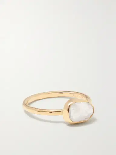 Melissa Joy Manning 14-karat Recycled Gold Moonstone Ring | Thumbnail 2 Melissa Joy Manning 14-karat Recycled Gold Moonstone Ring | Thumbnail 2