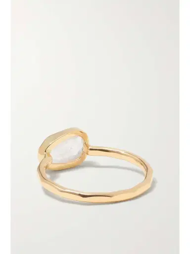 Melissa Joy Manning 14-karat Recycled Gold Moonstone Ring | Thumbnail 4 Melissa Joy Manning 14-karat Recycled Gold Moonstone Ring | Thumbnail 4