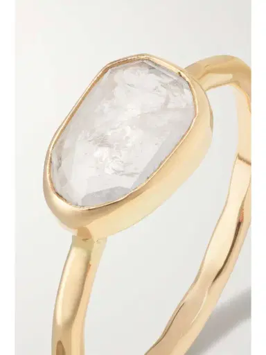 Melissa Joy Manning 14-karat Recycled Gold Moonstone Ring | Thumbnail 5 Melissa Joy Manning 14-karat Recycled Gold Moonstone Ring | Thumbnail 5