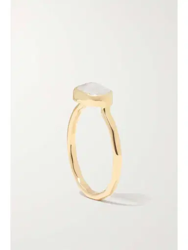 Melissa Joy Manning 14-karat Recycled Gold Moonstone Ring | Thumbnail 6 Melissa Joy Manning 14-karat Recycled Gold Moonstone Ring | Thumbnail 6
