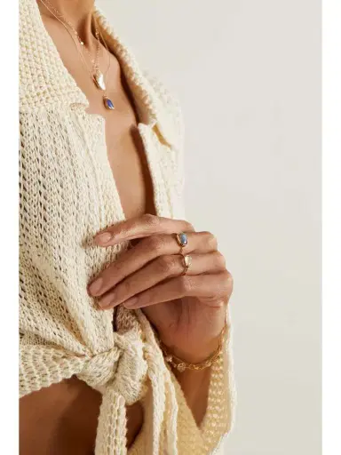 Melissa Joy Manning 14-karat Recycled Gold Moonstone Ring | Thumbnail 7 Melissa Joy Manning 14-karat Recycled Gold Moonstone Ring | Thumbnail 7