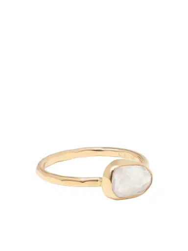 Melissa Joy Manning 14-karat Recycled Gold Moonstone Ring | Thumbnail 1 Melissa Joy Manning 14-karat Recycled Gold Moonstone Ring | Thumbnail 1