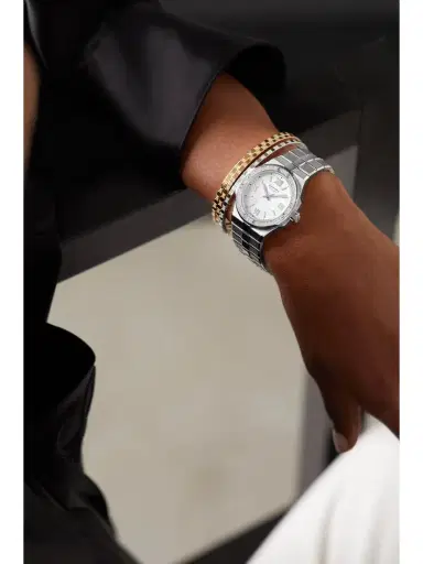 Chopard Alpine Eagle Automatic Small Stainless Steel, Mother-of-pearl And Diamond Watch | Thumbnail 2 Chopard Alpine Eagle Automatic Small Stainless Steel, Mother-of-pearl And Diamond Watch | Thumbnail 2