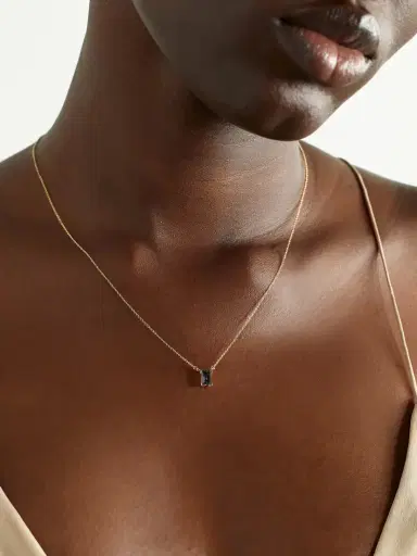 Melissa Joy Manning 14-karat Recycled Gold Topaz Necklace | Thumbnail 2 Melissa Joy Manning 14-karat Recycled Gold Topaz Necklace | Thumbnail 2