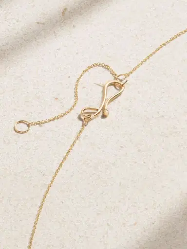 Melissa Joy Manning 14-karat Recycled Gold Topaz Necklace | Thumbnail 3 Melissa Joy Manning 14-karat Recycled Gold Topaz Necklace | Thumbnail 3