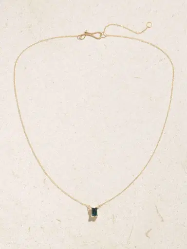 Melissa Joy Manning 14-karat Recycled Gold Topaz Necklace | Thumbnail 4 Melissa Joy Manning 14-karat Recycled Gold Topaz Necklace | Thumbnail 4