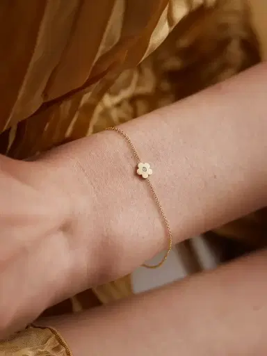 Jennifer Meyer 18-karat Gold Diamond Bracelet | Thumbnail 2 Jennifer Meyer 18-karat Gold Diamond Bracelet | Thumbnail 2