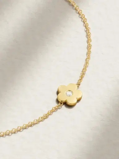 Jennifer Meyer 18-karat Gold Diamond Bracelet | Thumbnail 4 Jennifer Meyer 18-karat Gold Diamond Bracelet | Thumbnail 4