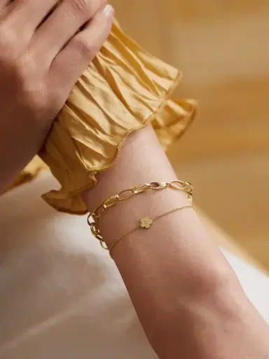 Jennifer Meyer 18-karat Gold Diamond Bracelet | Thumbnail 5 Jennifer Meyer 18-karat Gold Diamond Bracelet | Thumbnail 5