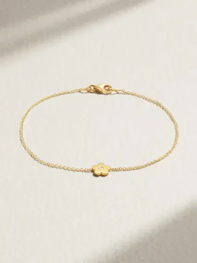 Jennifer Meyer 18-karat Gold Diamond Bracelet | Thumbnail 1 Jennifer Meyer 18-karat Gold Diamond Bracelet | Thumbnail 1