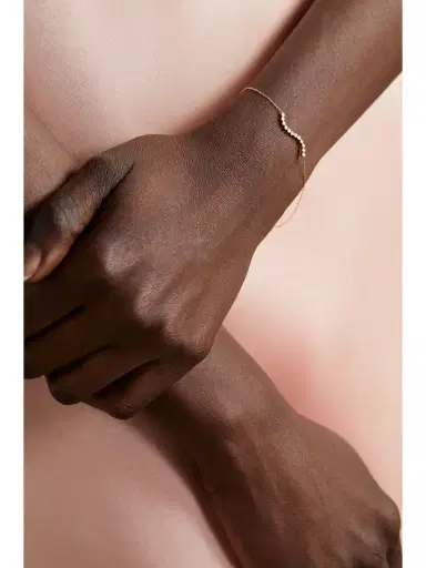 Mateo Wave 14-karat Gold Diamond Bracelet | Thumbnail 2 Mateo Wave 14-karat Gold Diamond Bracelet | Thumbnail 2